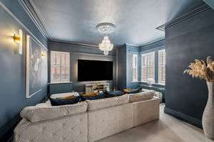 Cinema Room- click for photo gallery